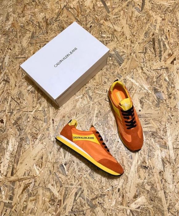 Męskie buty sportowe sneakersy Calvin Klein Jeans