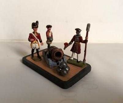 Guerras Napoleônicas. Artilharia de cerco inglesa de 1812 (No.-11)