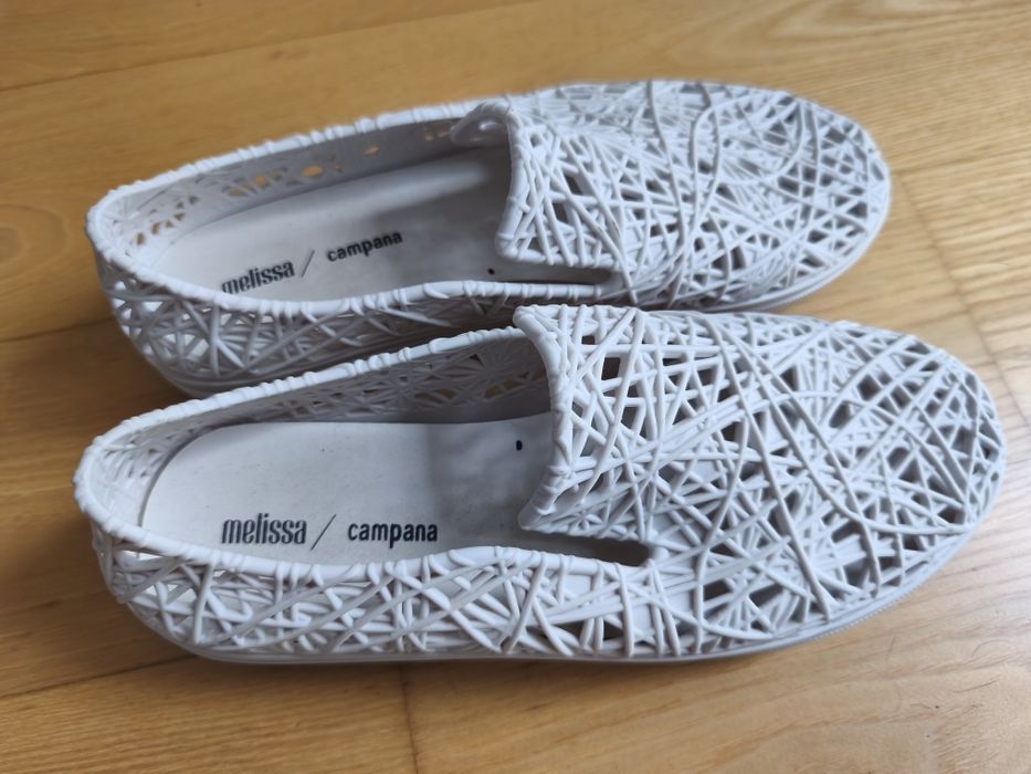 Półbuty wsuwane Melissa model Campana