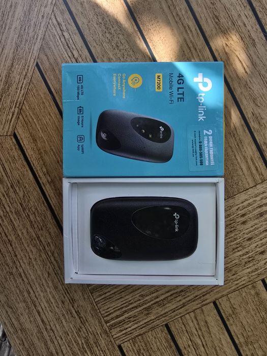 TP-Link 4G-LTE M7200  Mobile Wi-Fi роутер