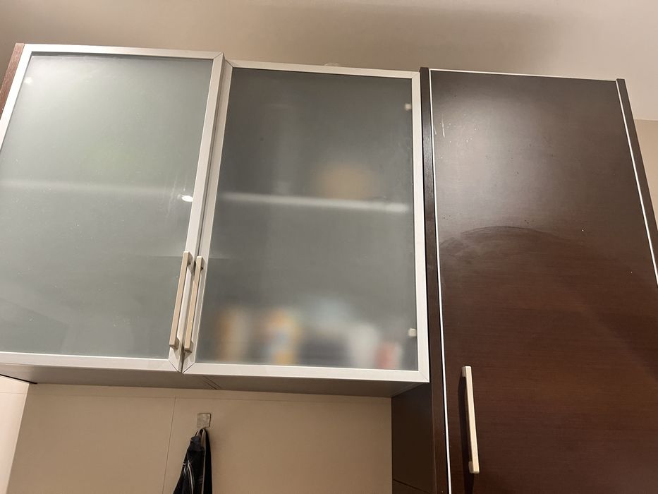 Cozinha mobiliada e eletrodomesticos