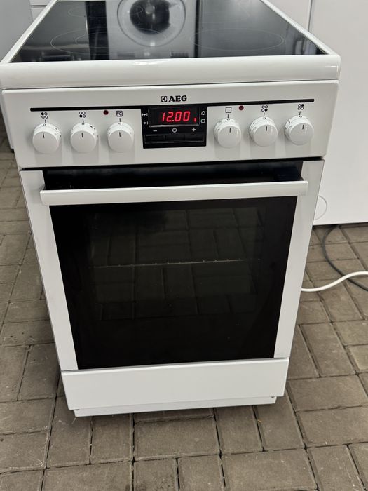 Kuchenka Ceramiczna Aeg model 47035vd wn  Ceramiczna