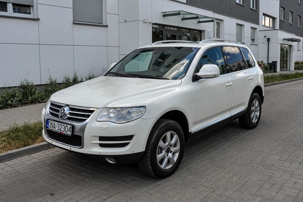 Volkswagen Touareg 3,0TDI (240KM) Automat 4Motion Bezwypadkowy Lift