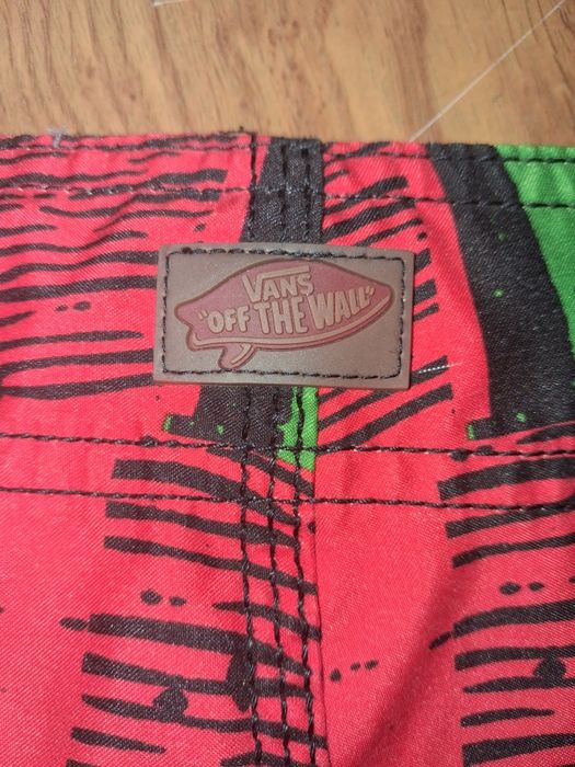 Vans męskie kolorowe krótkie spodenki szorty rozmiar 32