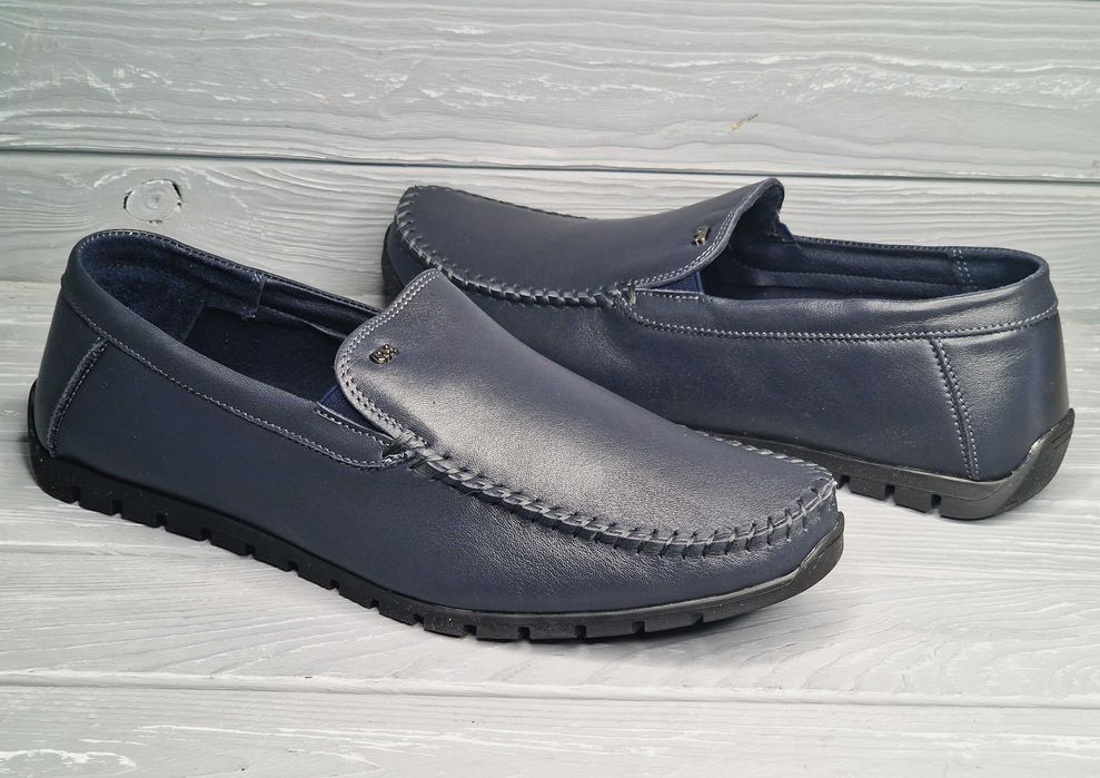 37-48р Мужские черные синие коричневые кожаные замшевые мокасины туфли