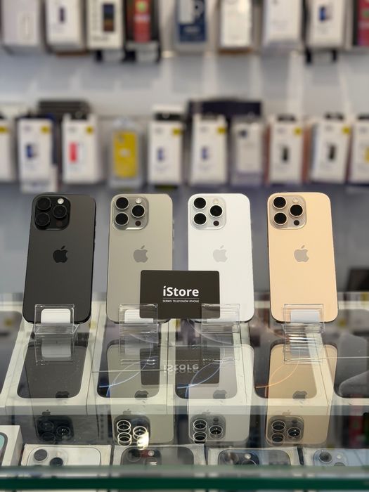 NOWY • iPhone 16 PRO • 256 GB • White Titanium • 100% bateria • GWARANCJA • raty