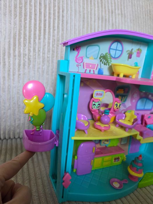 Domek moji pops house party