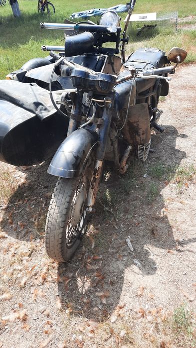 Продам мотоцикл К-750 .