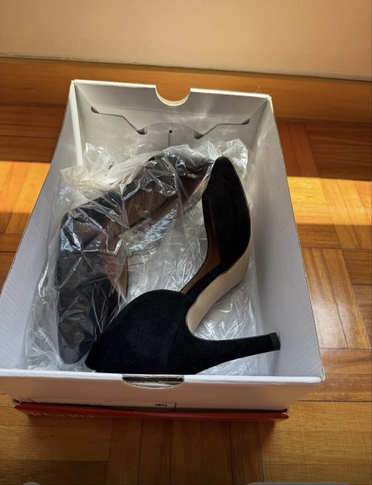 Sapatos salto alto Foreva n° 38