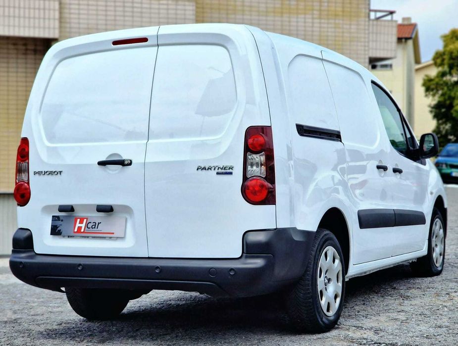 PEUGEOT PARTNER LONGA L2 1.6HDI 90CV "3 LUGARES"