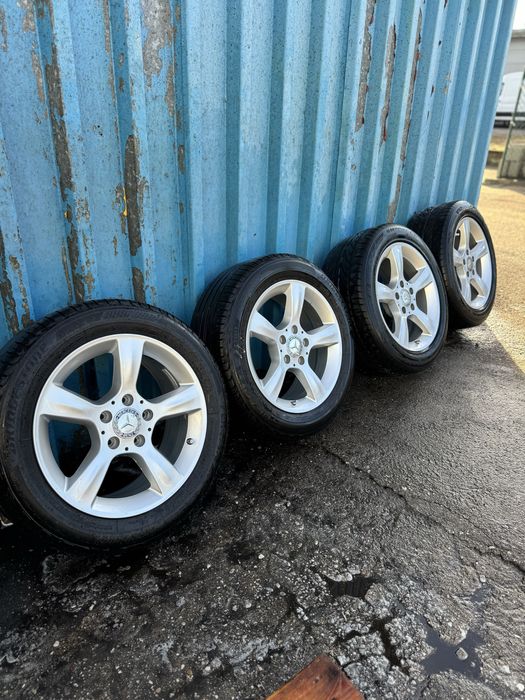 Koła 205/55R16 225/50R16 5x112 7j et31/8j et32 66.6 Mercedes w203 CLK