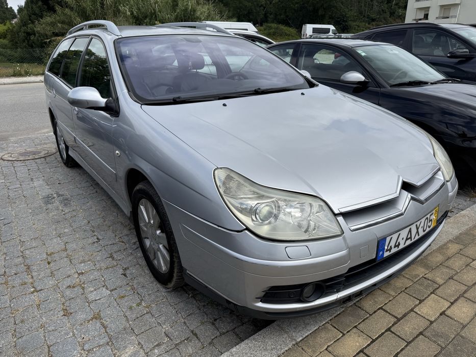 Citroen c5 2.0 hdi exclusive 2005
