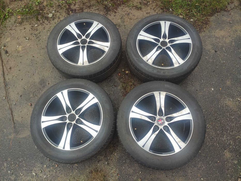 Koła letnie 16" 5x114,3 Toyota Kia Hyundai Mazda Honda