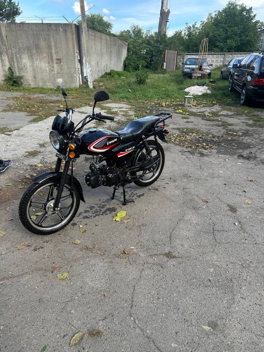 спарк 125 на полном ходу