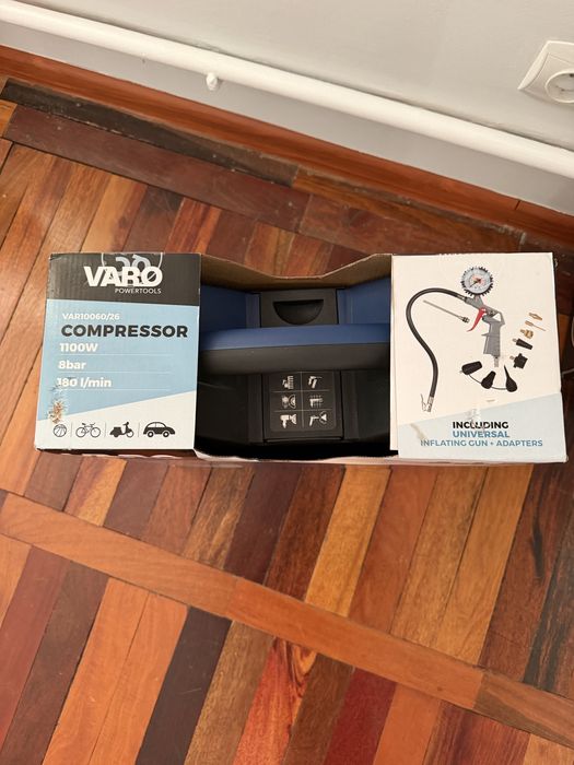 Компресор Varo Compressor 10 л 8 бар