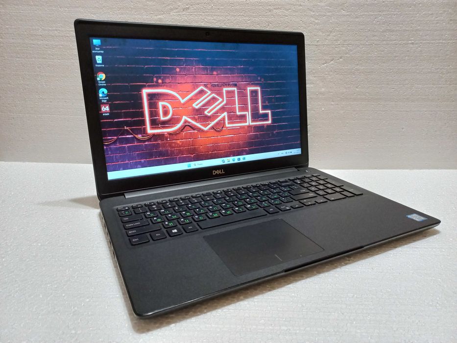 Мощный СВЕЖАК!!  DELL 3500 + (Core i5 8" го покол.) + 16 RAM + ИДЕАЛ!!