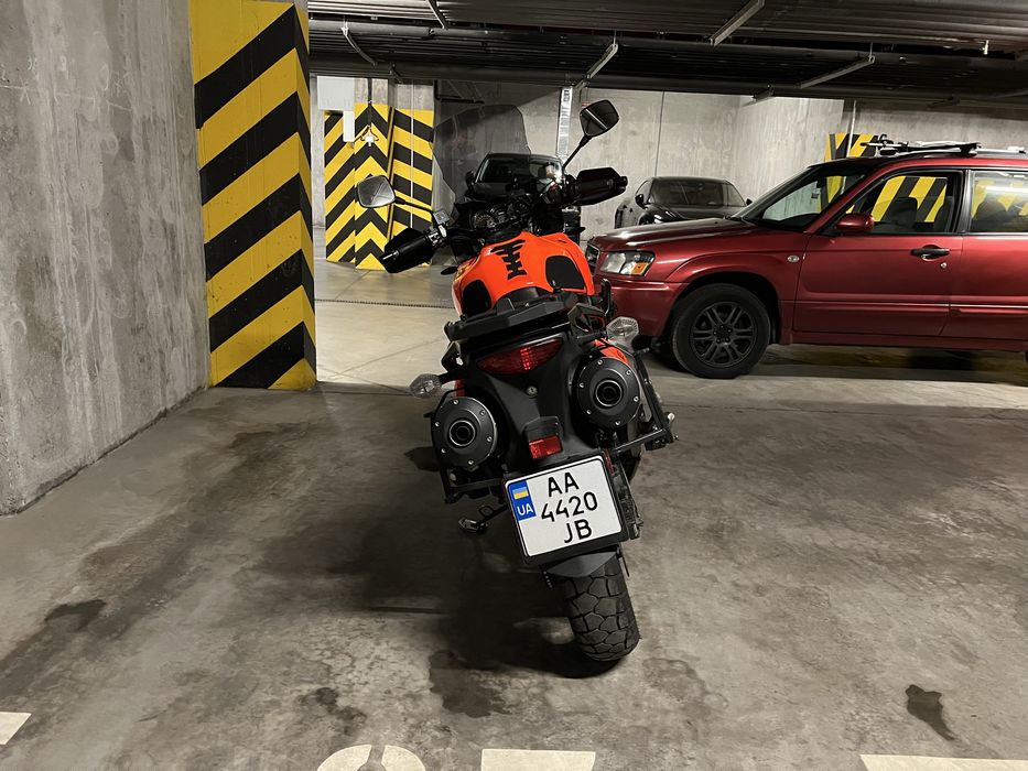 Suzuki V-Strom DL1000 2008’