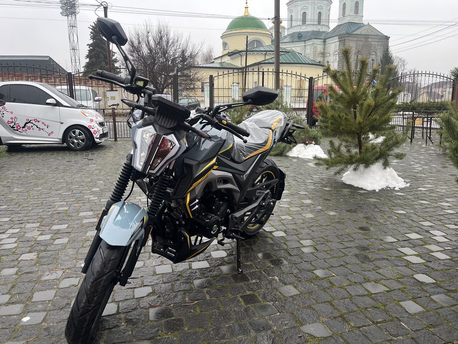 Новый Musstang Region