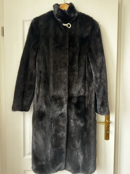 Розкішна норкова шуба francesco paris