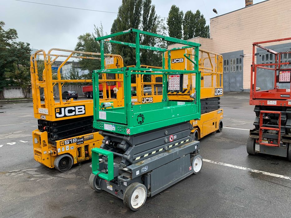 Електричний ножичний підйомник Skyjack SJ3219 8 метрів