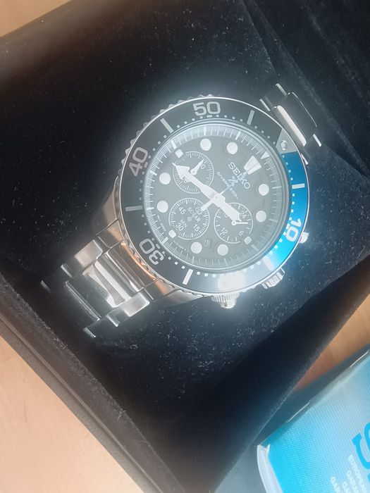 Seiko ssc017p1 batman