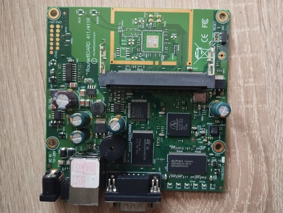 Router board 411