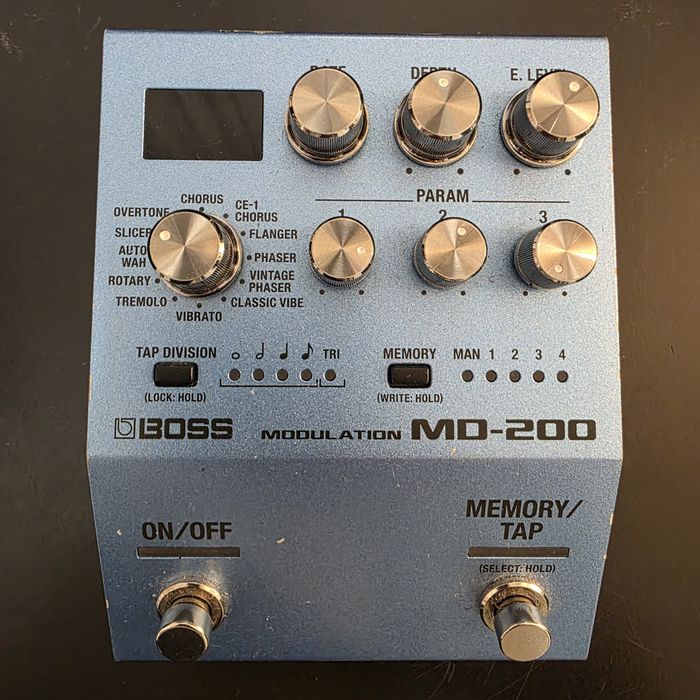 Boss md-200 modulator