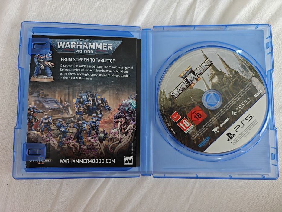 Warhammer 40 000 Space Marine II