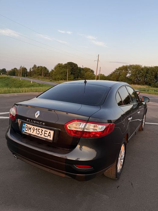 Renault Fluence 2012