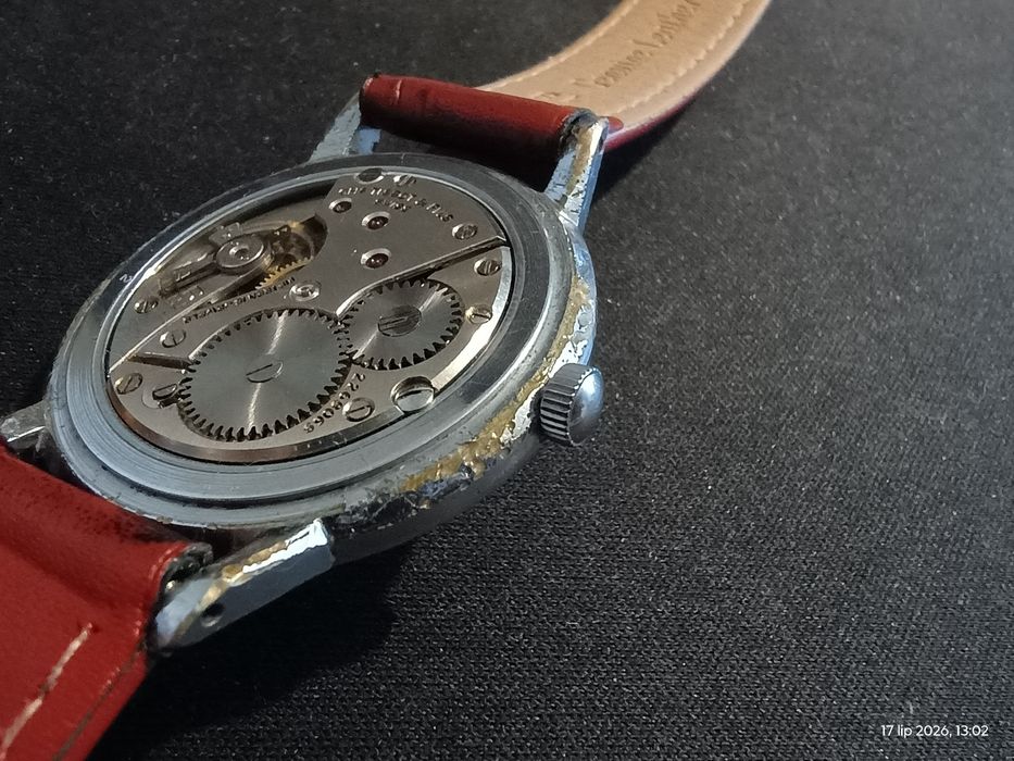 Zegarek mechaniczny Tissot
