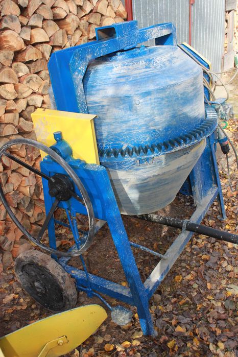 Betoniark  200L/380V