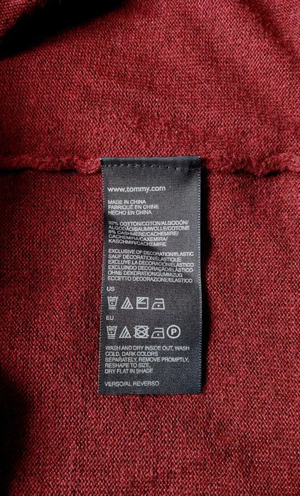Tommy Hilfiger męski piękny sweter