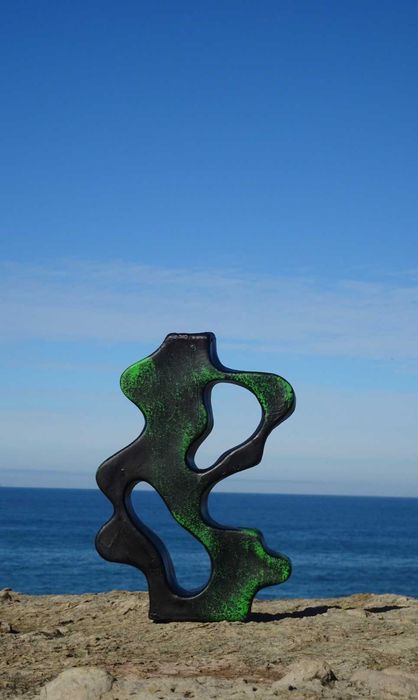 7 Vasos decorativas handmade