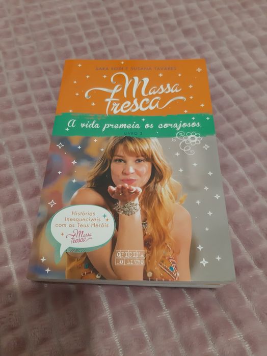 Livros Saga Massa Fresca