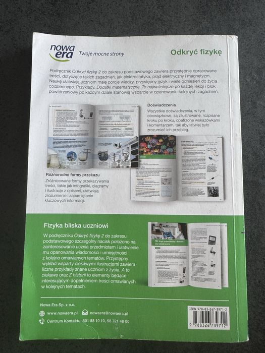 Odkryć fizykę 2, Nowa Era