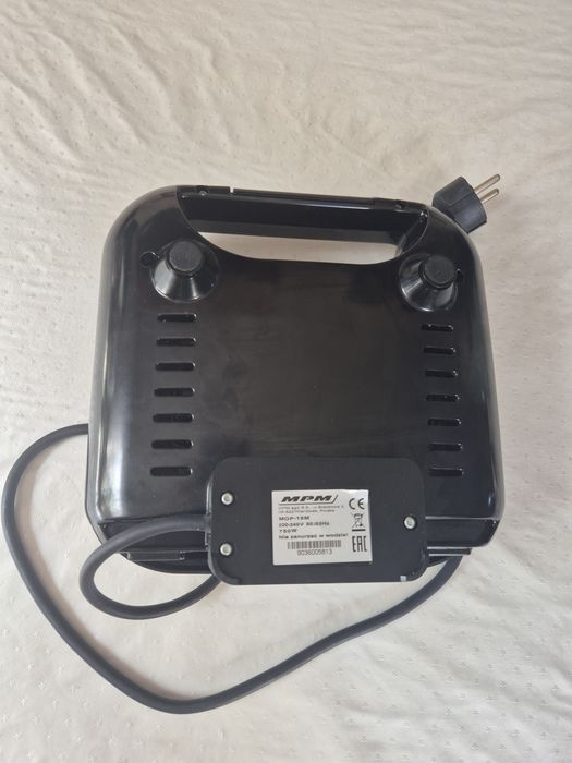 Бутербродниця сендвічниця MPM  MOP-19M
