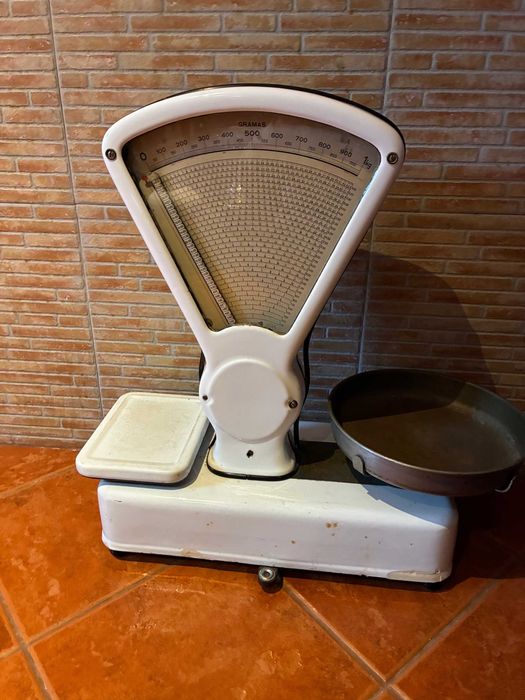 Balança de balcão Manuel Ferraz
