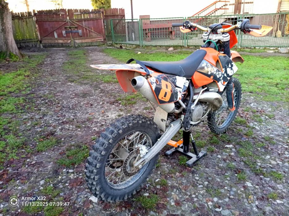 sprzedam lub zamienię ktm exc 300 2T
