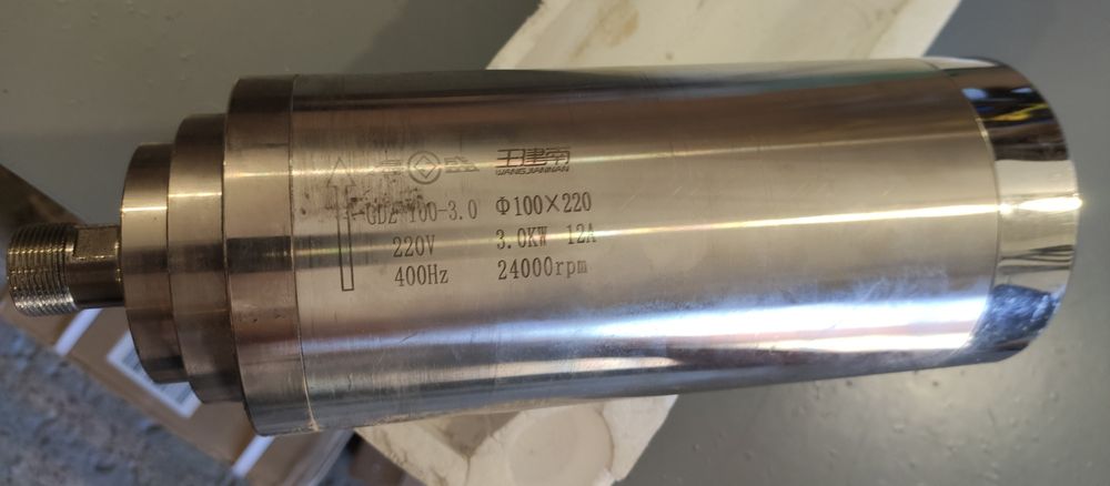 Шпиндель для ЧПУ, 3кВт, б/в