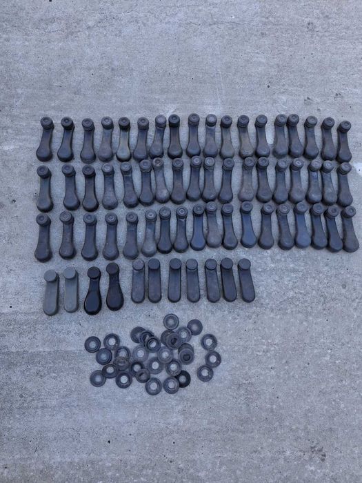 Ручки дверні та салону ланос сенс ,ручки весла