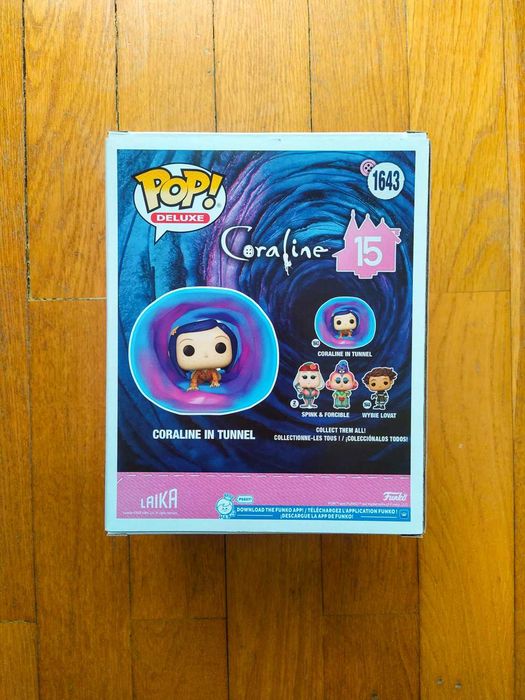 Funko POP! 1643 Coraline in tunnel