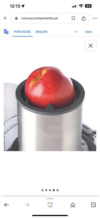 Kenwood Excel JE850 Centrifugadora 1500W