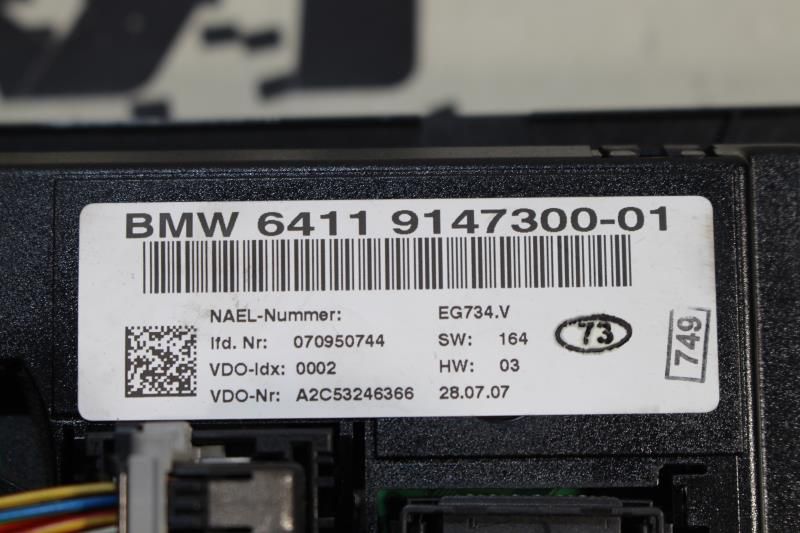 Comando chauffage / sofagem BMW 3 Coupé (E92)