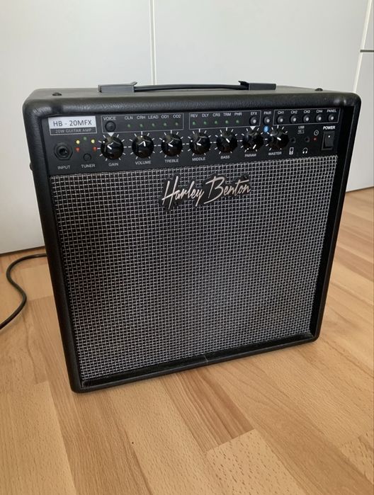 wzmacniacz gitarowy harley benton hb-20MFX