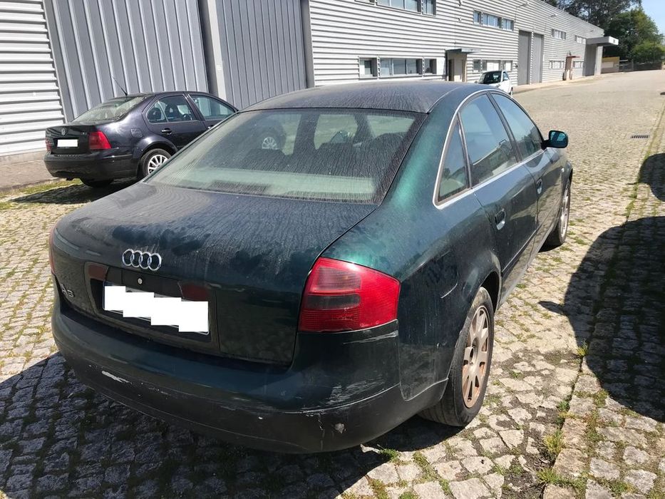 Audi A6 1.8T 4P 1997 - Para Peças