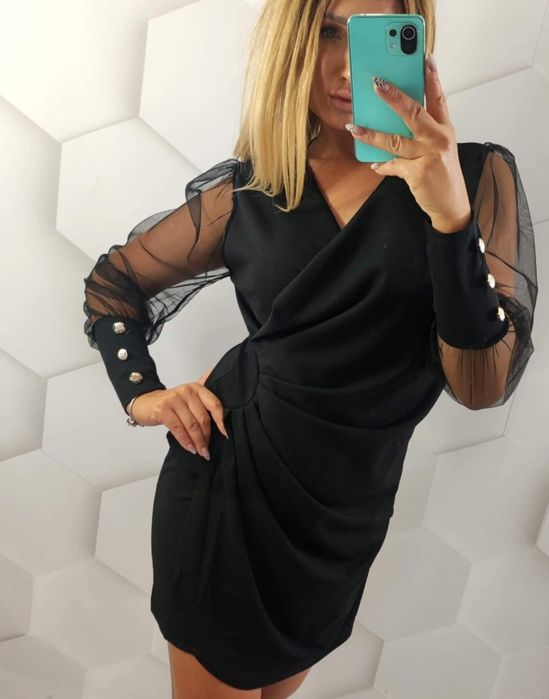 Piękne włoskie sukienki 2XL 3XL