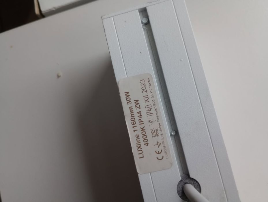 Lampa ledowa wisząca