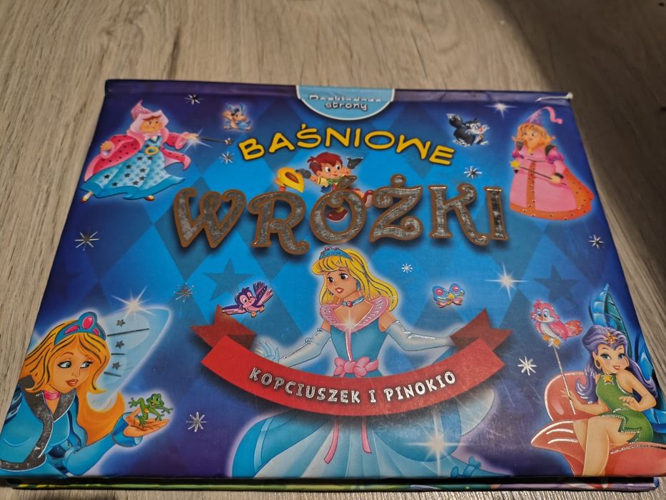 Książka dla dzieci 3D
