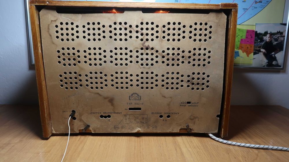 Stare  Radio Aga - odbiera stacje radiowe