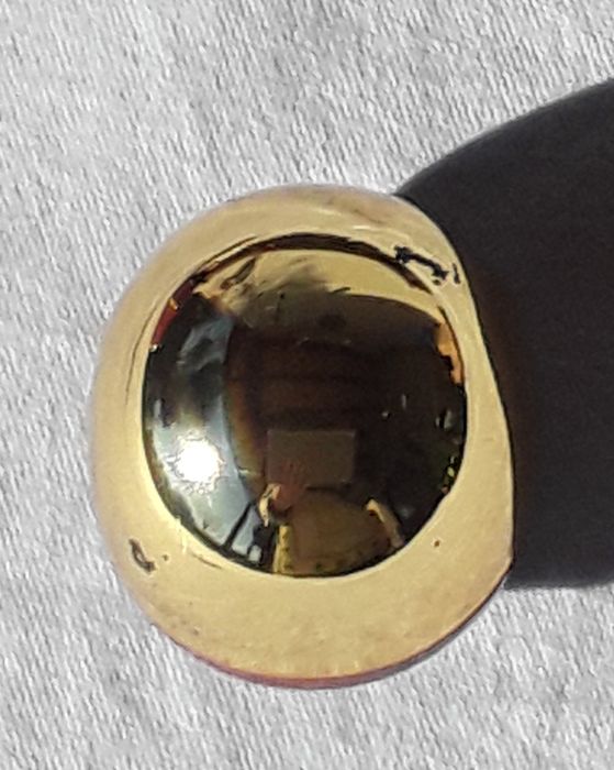 Frasco de perfume vazio Guerlain "SAMSARA" 1988